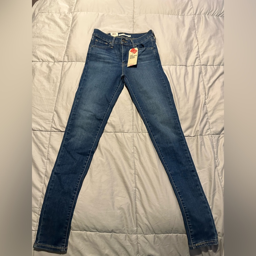 Levi's Women's Skinny Jeans - Blue